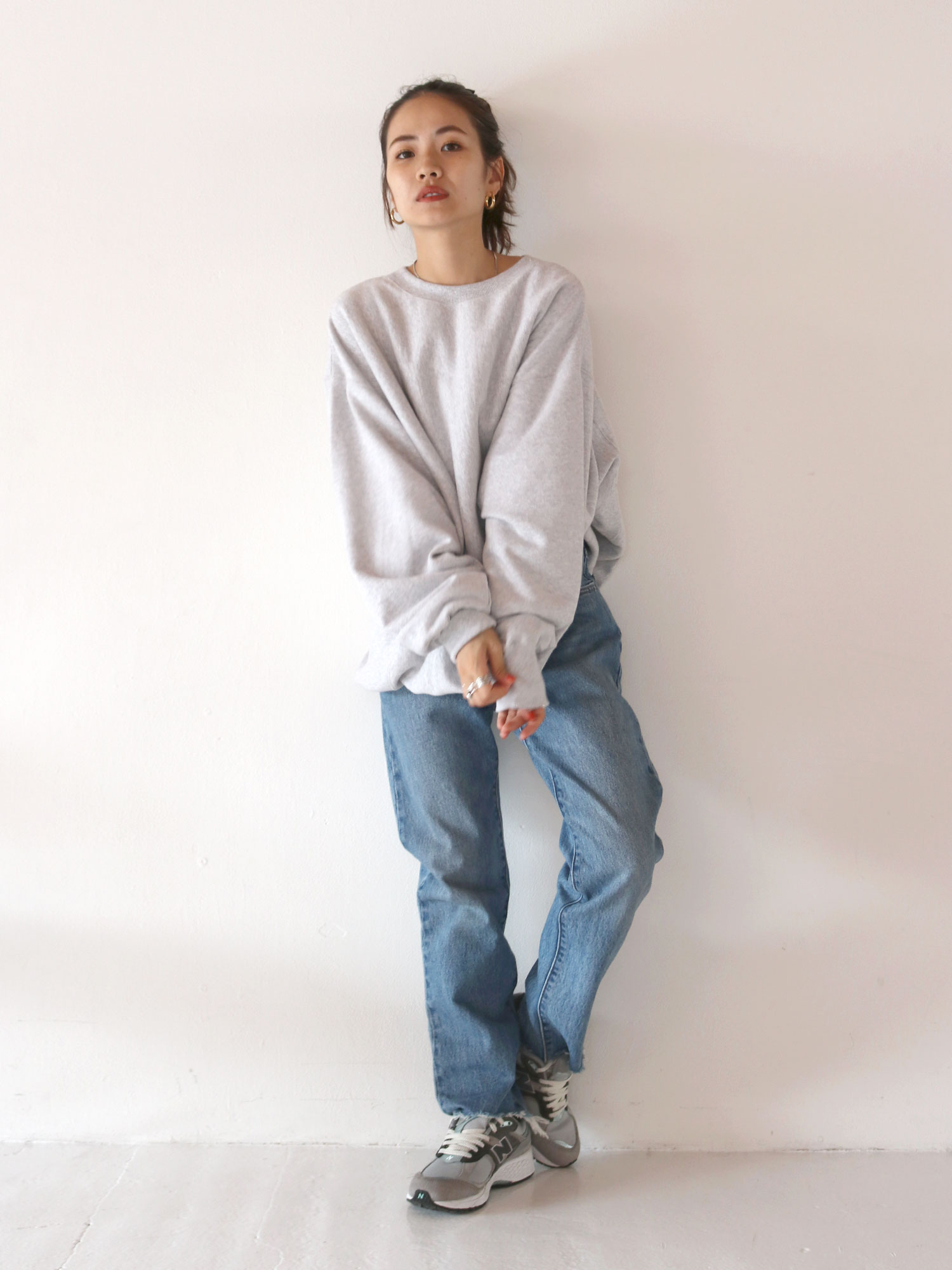 Levi's別注 501CROP DENIM