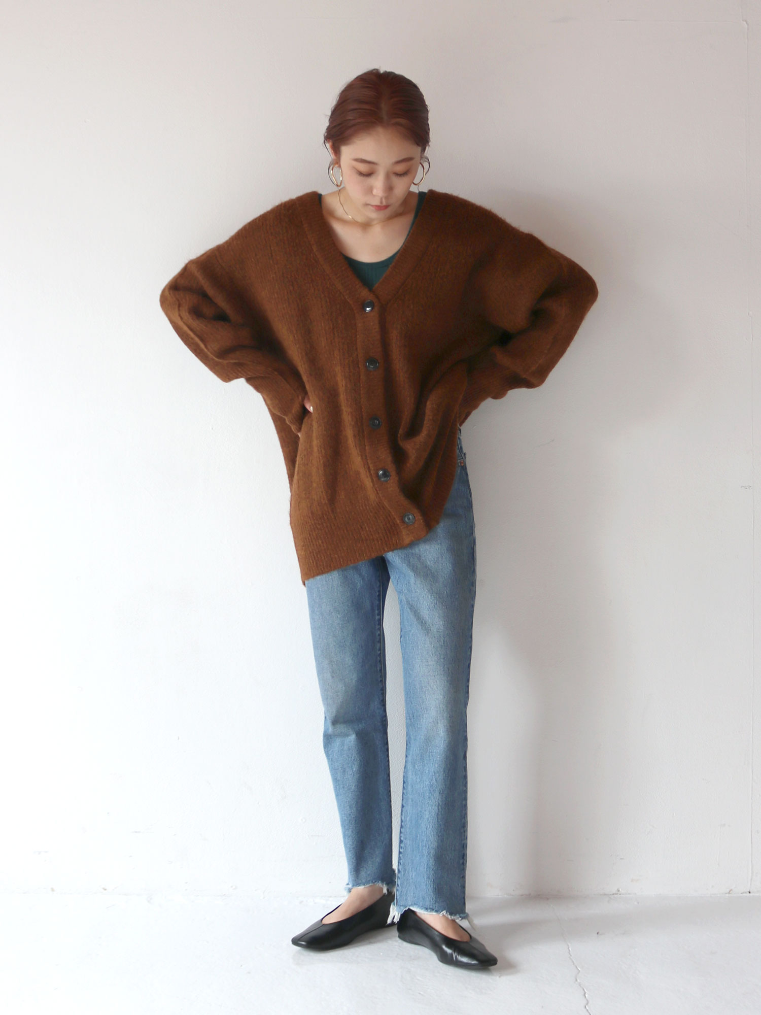 ラッピング不可 Levi´s別注501CROP DENIM 25インチ - パンツ