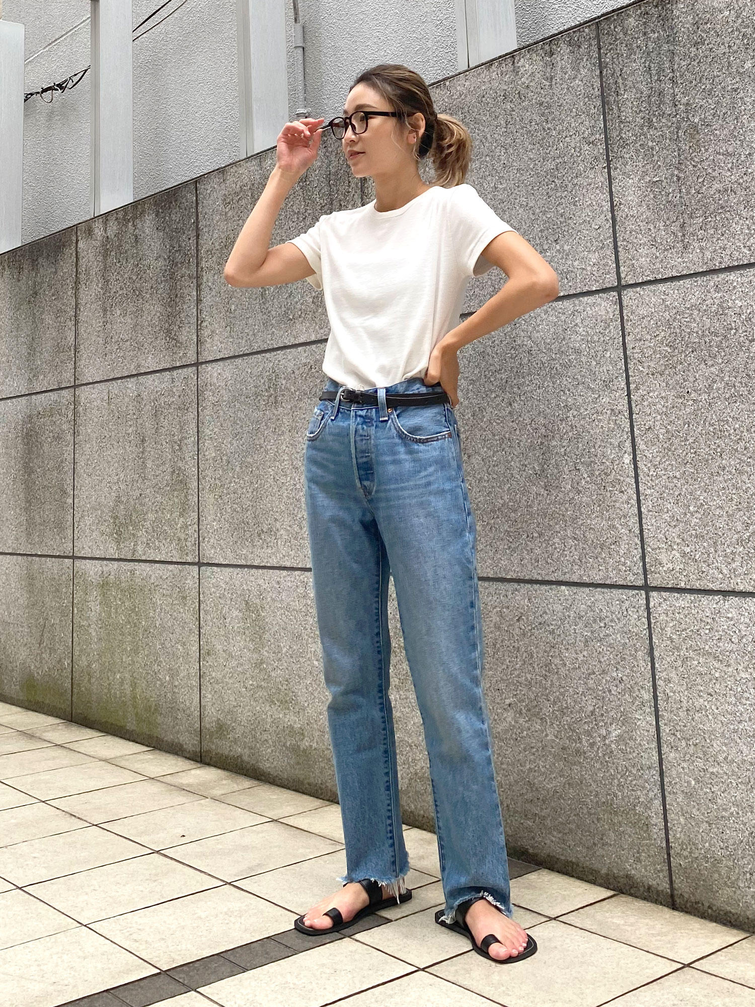 Levi's®の定番シルエット”501®”Ungrid別注デニム - デニム/ジーンズ