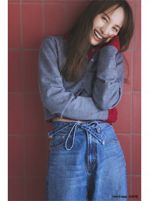 Ungrid - ファーベスト♡デニムシャツ Ungrid Official Website｜アングリッド公式HP