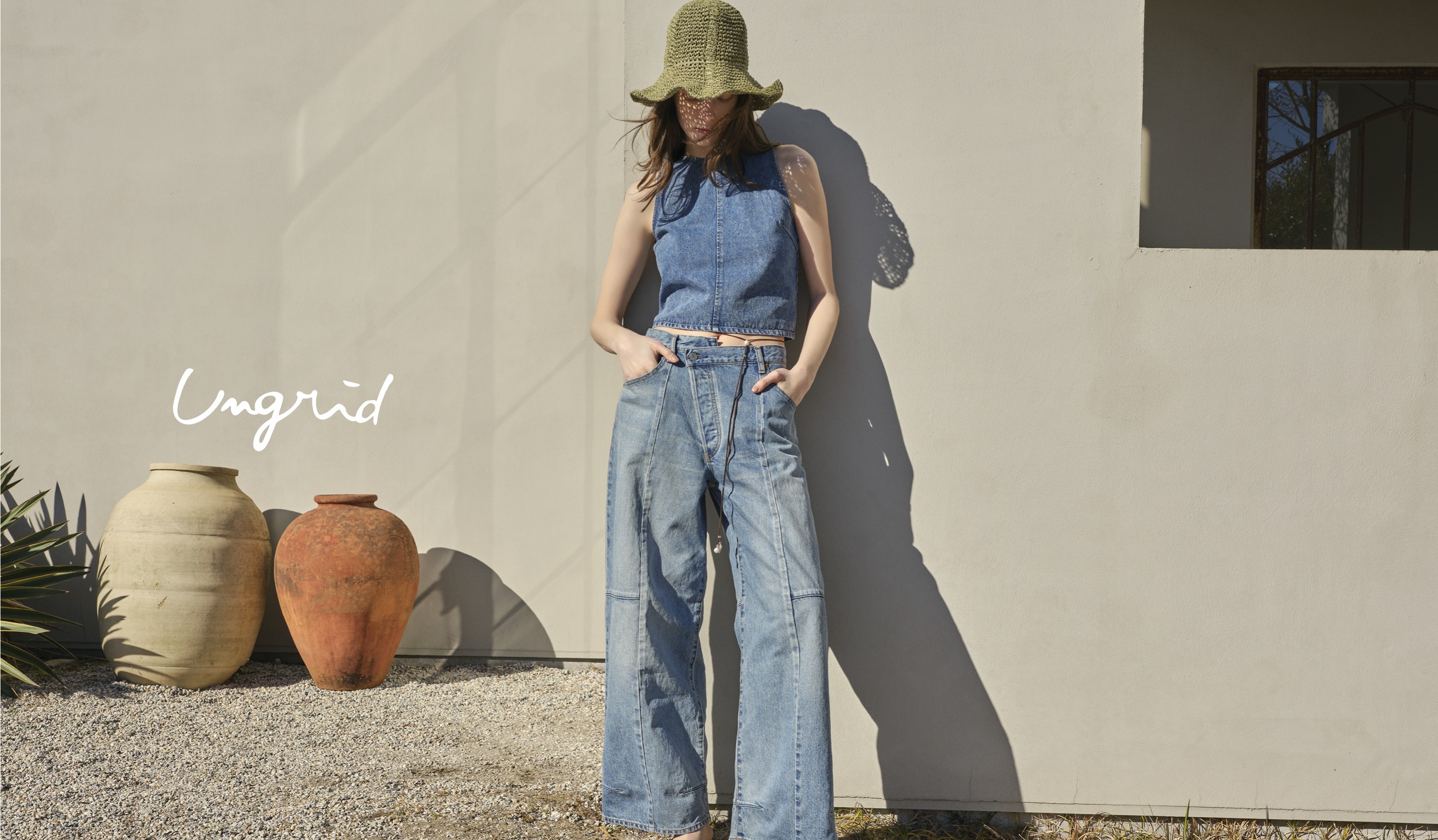 SALE] Ungrid アングリッド アンゴラ混ショートニットカーデ