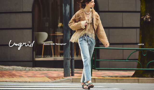 Ungrid Official Website｜アングリッド公式HP